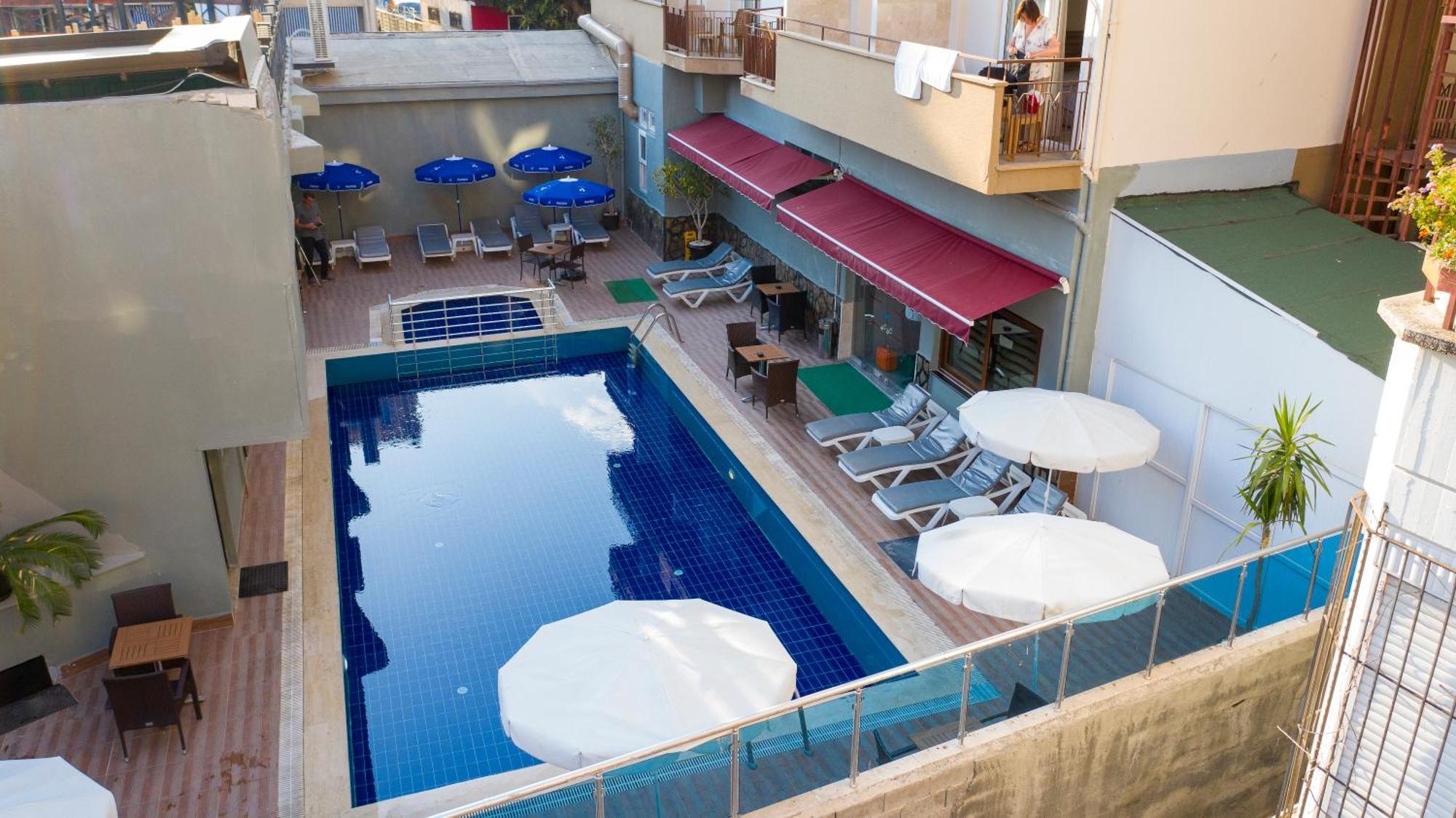 Aslan Corner Hotel Alanya Exterior foto