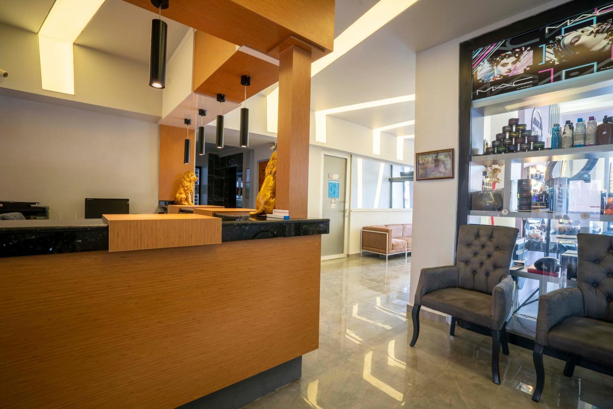 Aslan Corner Hotel Alanya Exterior foto