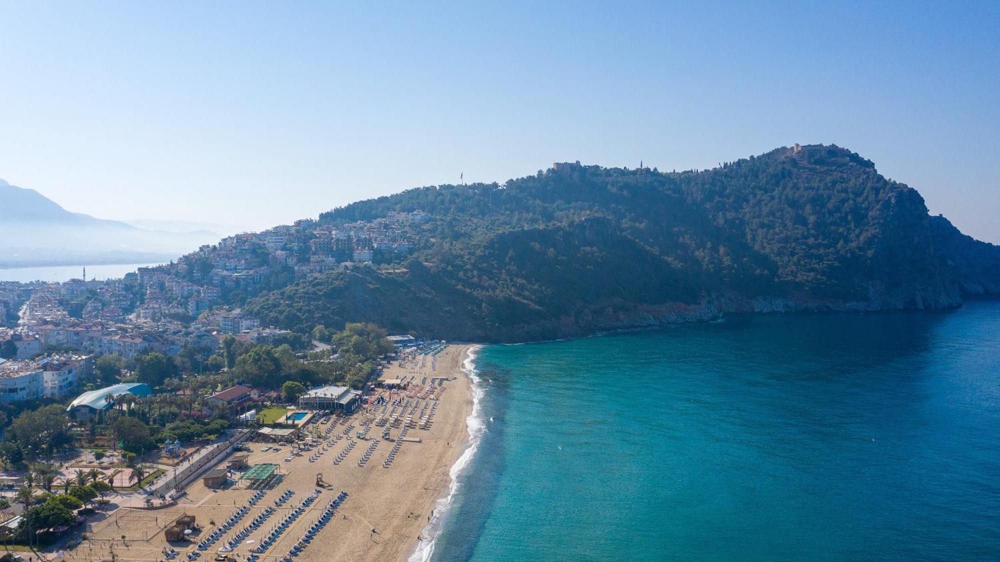 Aslan Corner Hotel Alanya Exterior foto