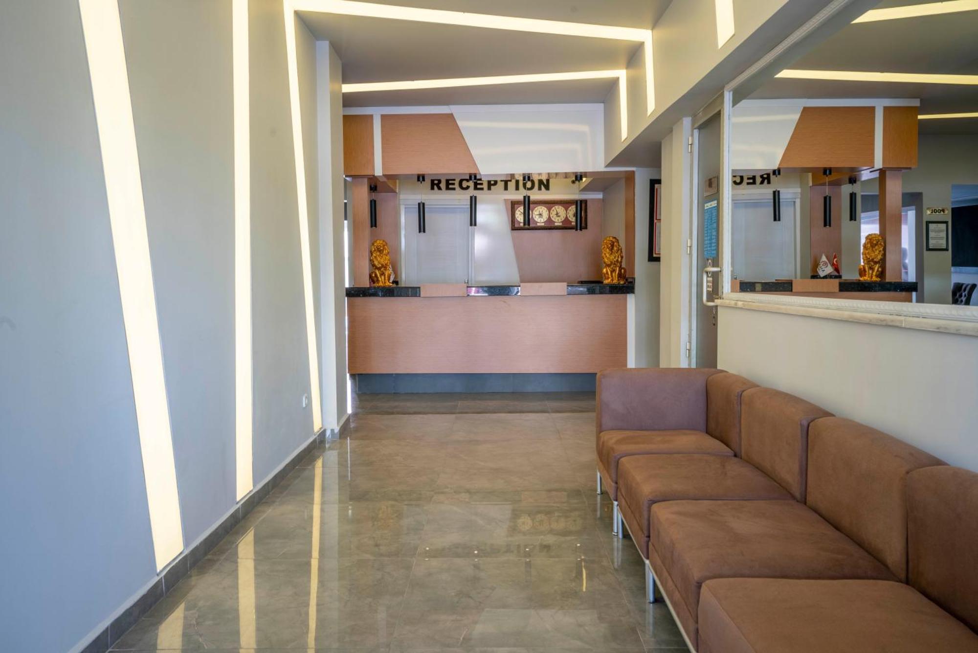 Aslan Corner Hotel Alanya Exterior foto