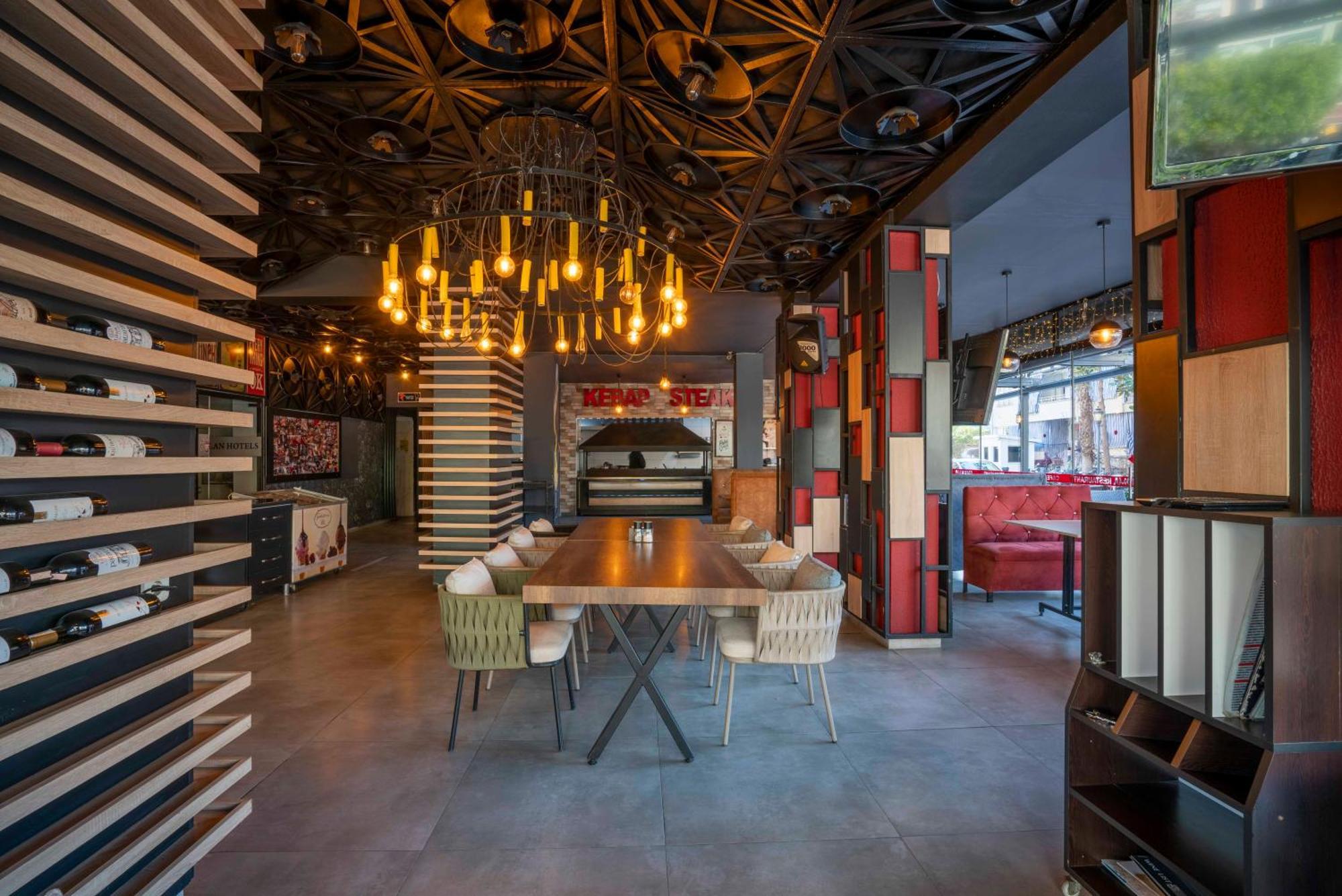 Aslan Corner Hotel Alanya Exterior foto