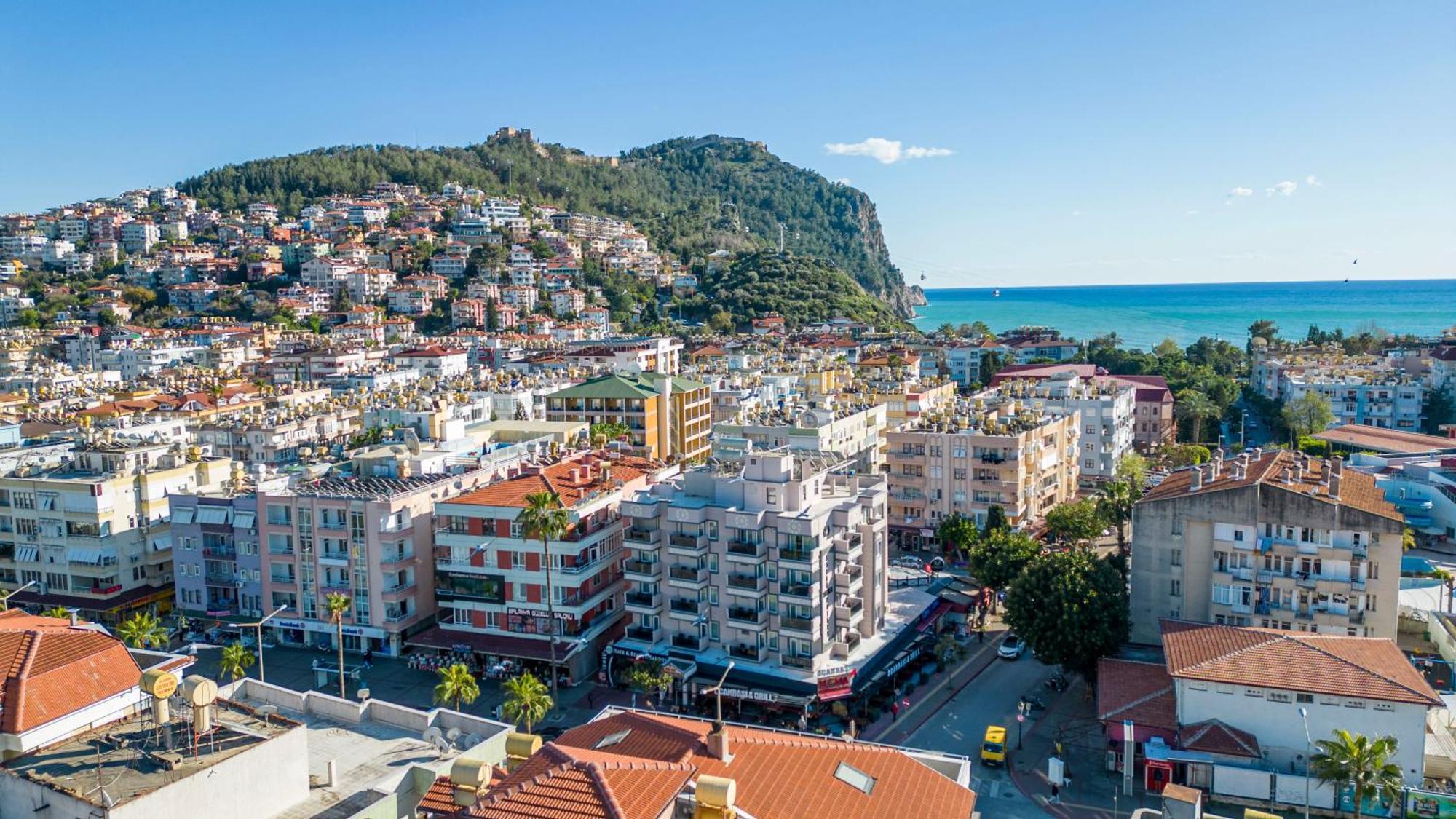 Aslan Corner Hotel Alanya Exterior foto