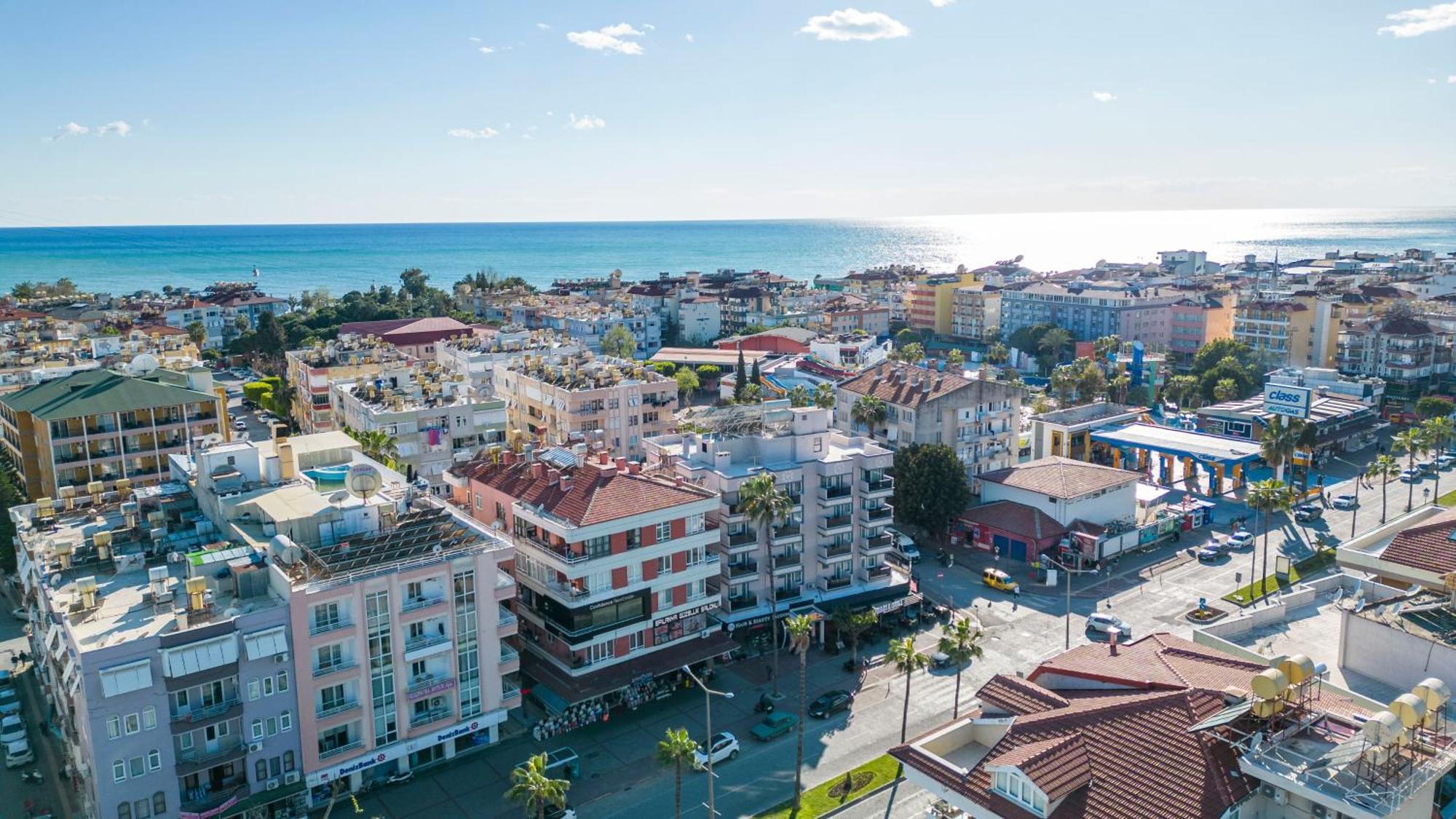 Aslan Corner Hotel Alanya Exterior foto
