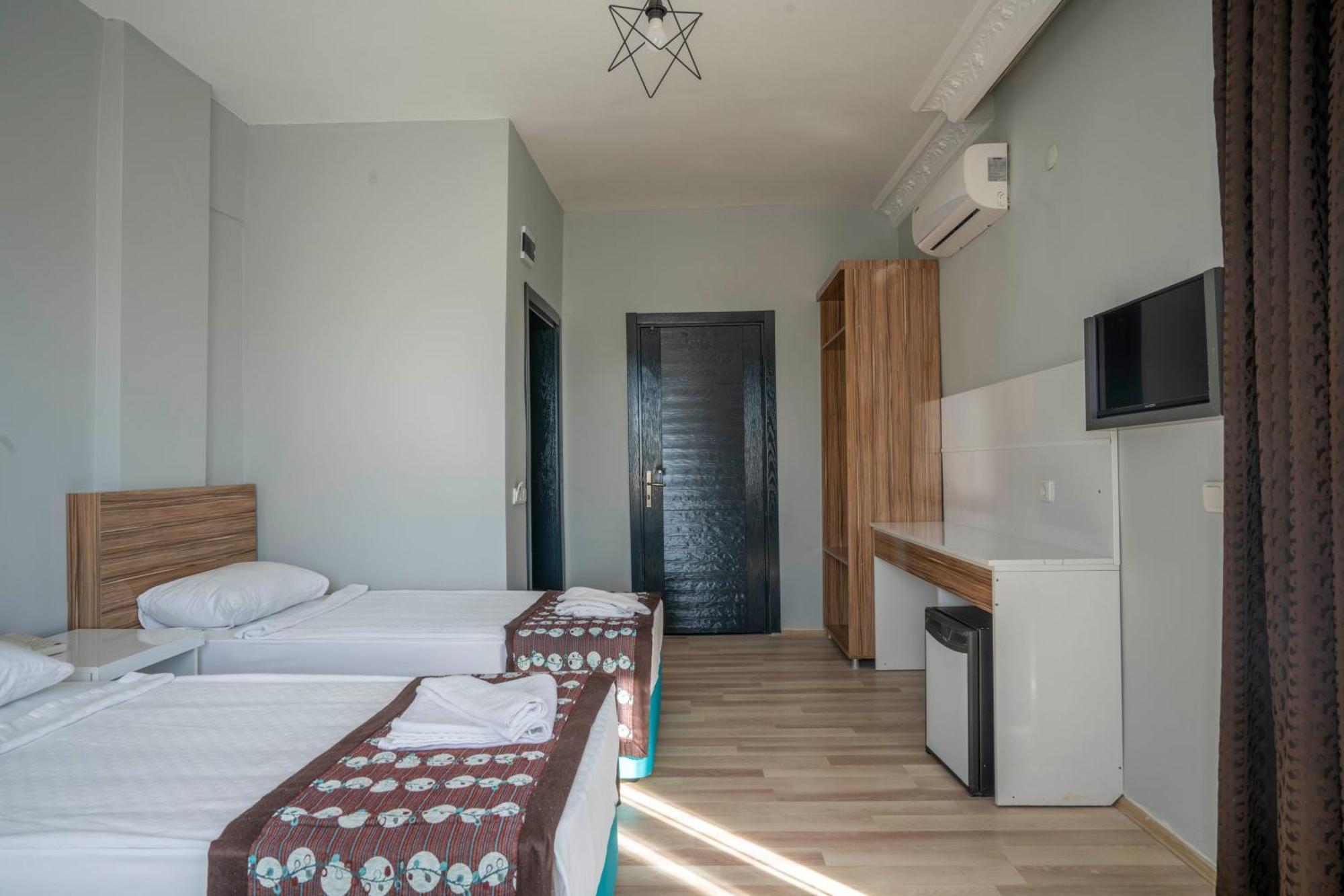 Aslan Corner Hotel Alanya Exterior foto