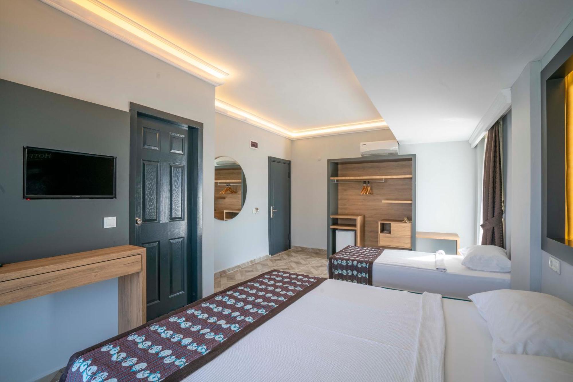 Aslan Corner Hotel Alanya Exterior foto