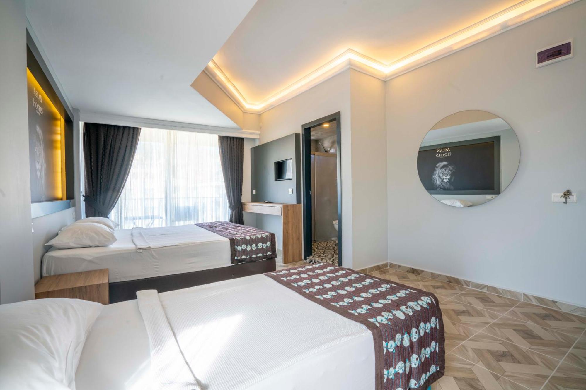 Aslan Corner Hotel Alanya Exterior foto